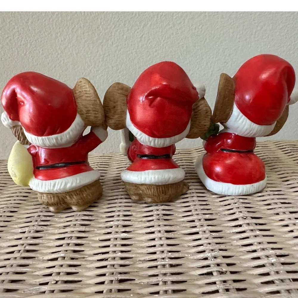 Homco vintage christmas